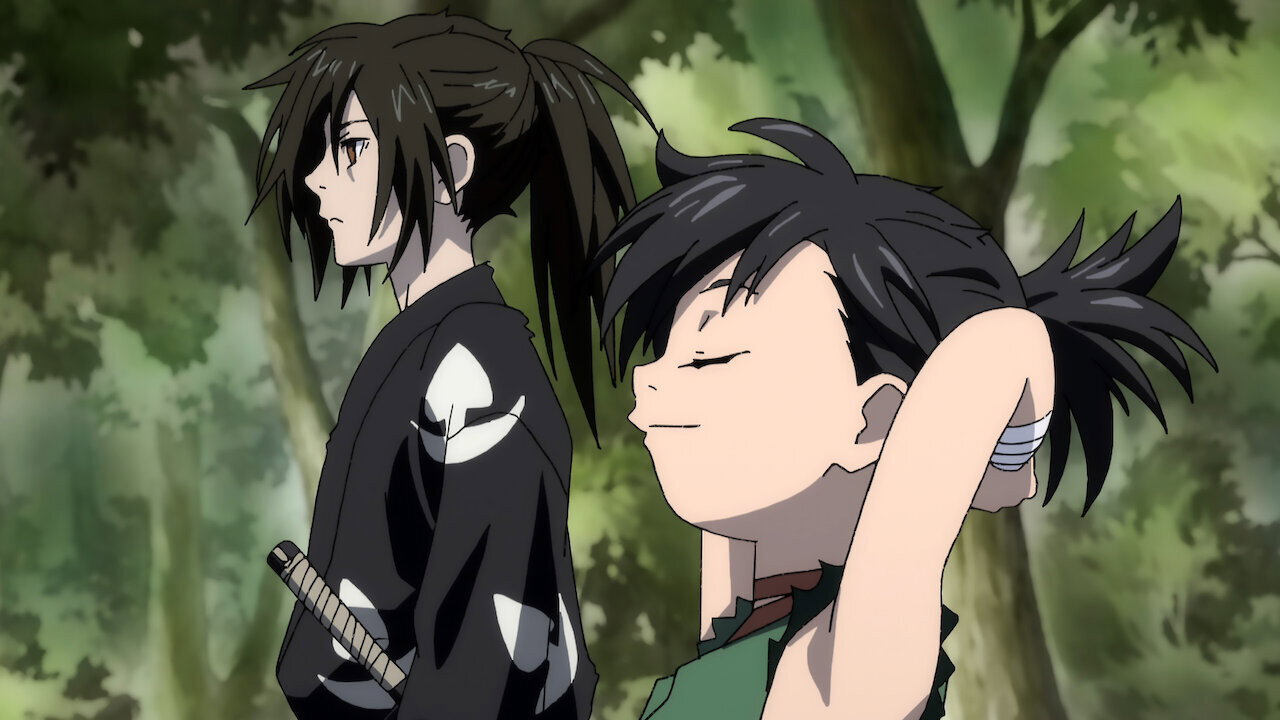 TV series poster for Dororo — Animation, Action & Adventure