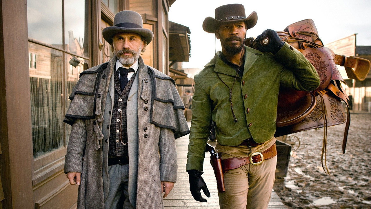 Movie poster for Django Unchained — Drama, Western