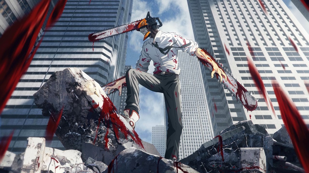 TV series poster for Chainsaw Man — Animation, Action & Adventure, Sci-Fi & Fantasy