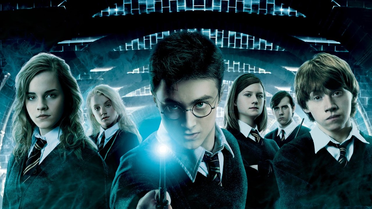 Movie poster for Harry Potter and the Order of the Phoenix — Adventure, Fantasy.