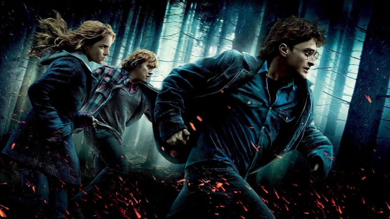Movie poster for Harry Potter and the Deathly Hallows: Part 1 (2010) — Adventure, Fantasy