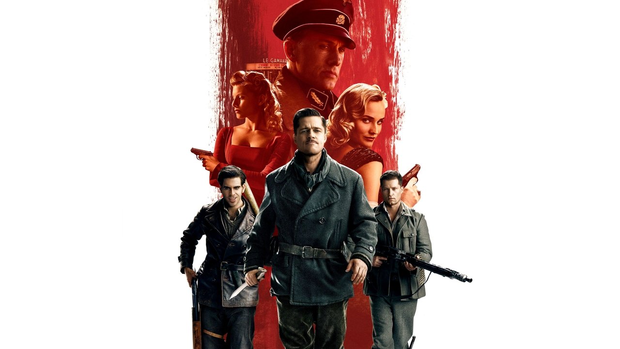 Movie poster for Inglourious Basterds — Drama
