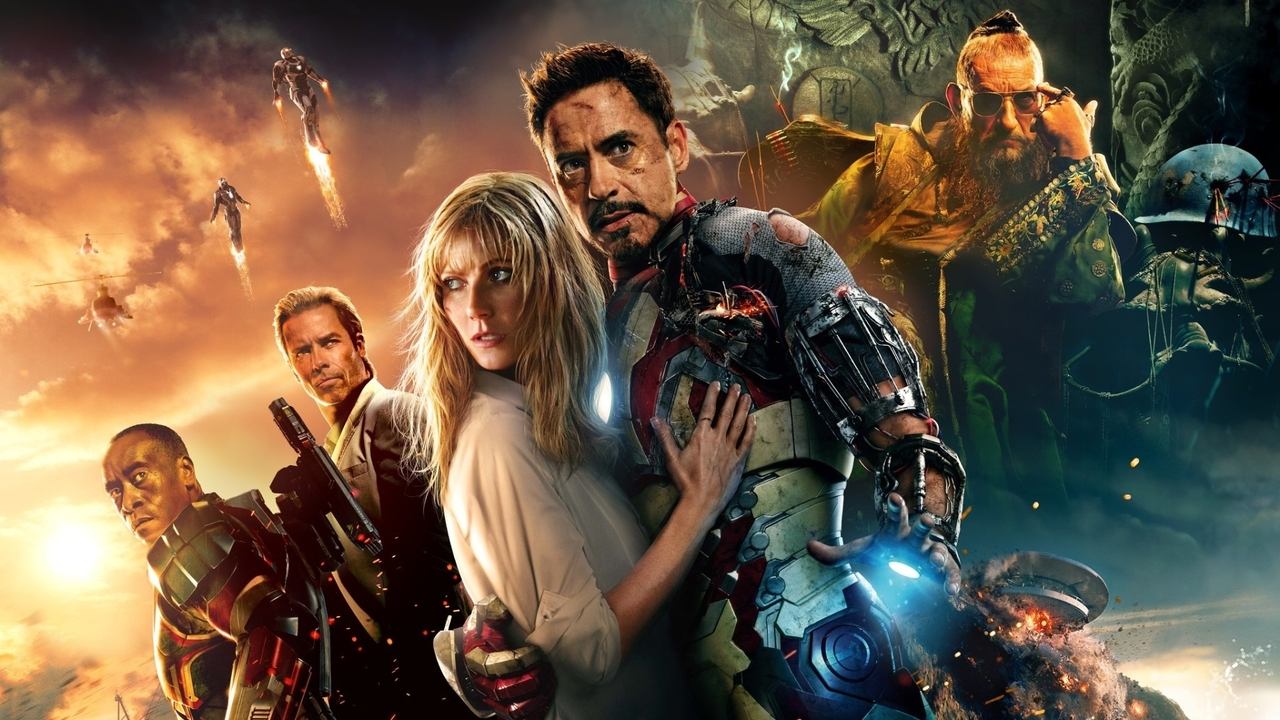Movie poster for Iron Man 3 (2013) — Action