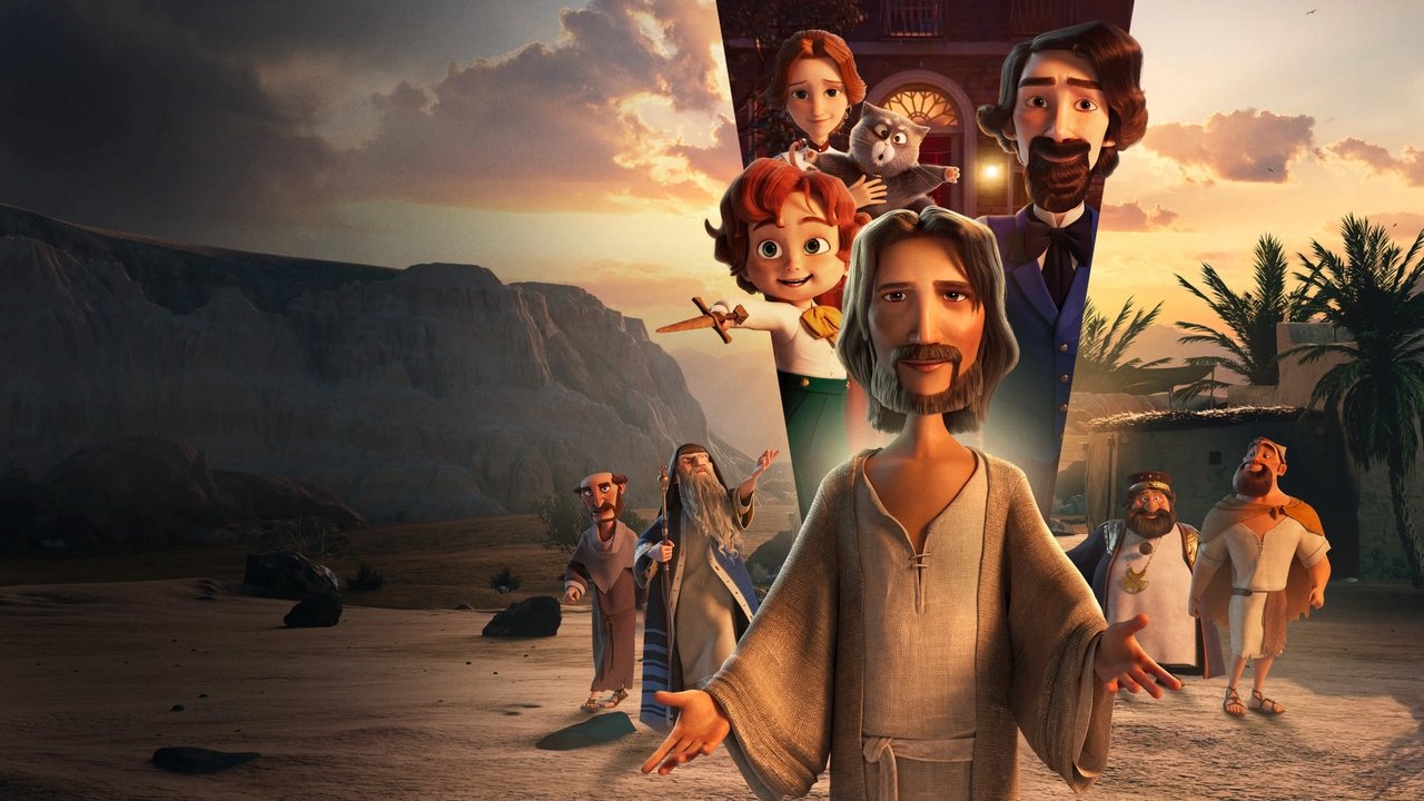 Movie poster for The King of Kings — Family, Fantasy, Drama, Adventure, Animation