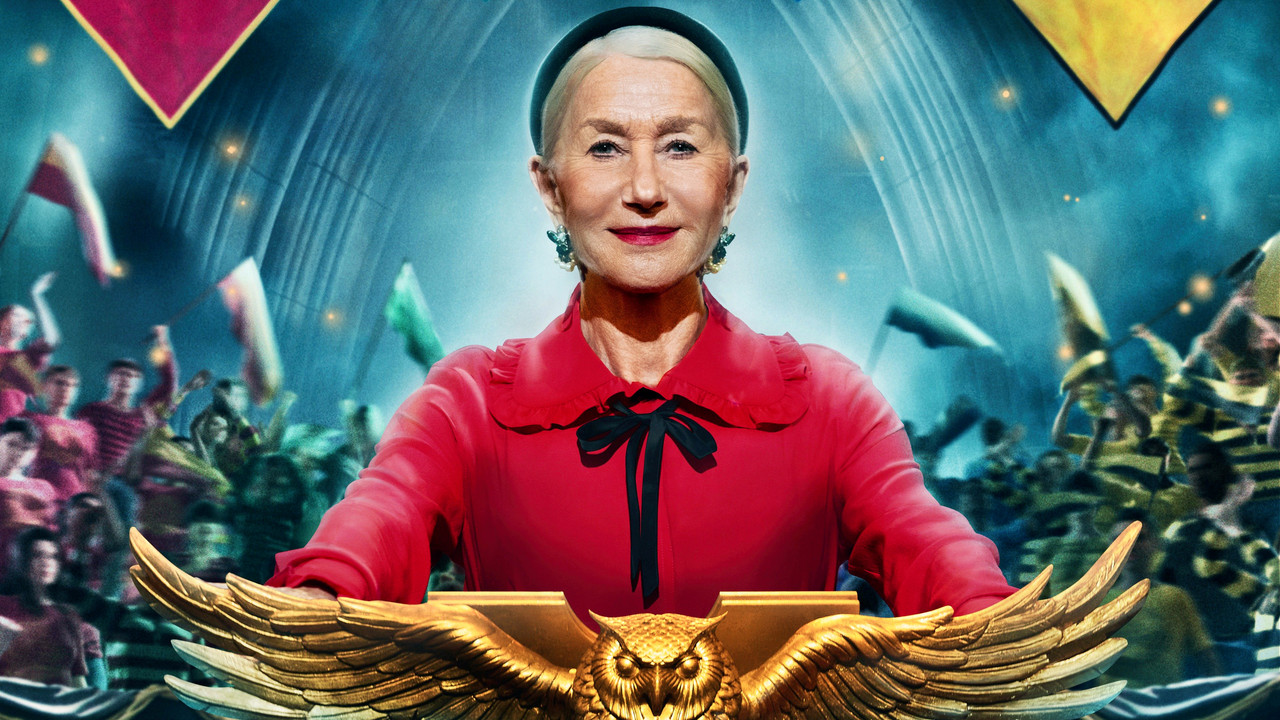 TV show poster for Harry Potter: Hogwarts Tournament of Houses — Reality, Family