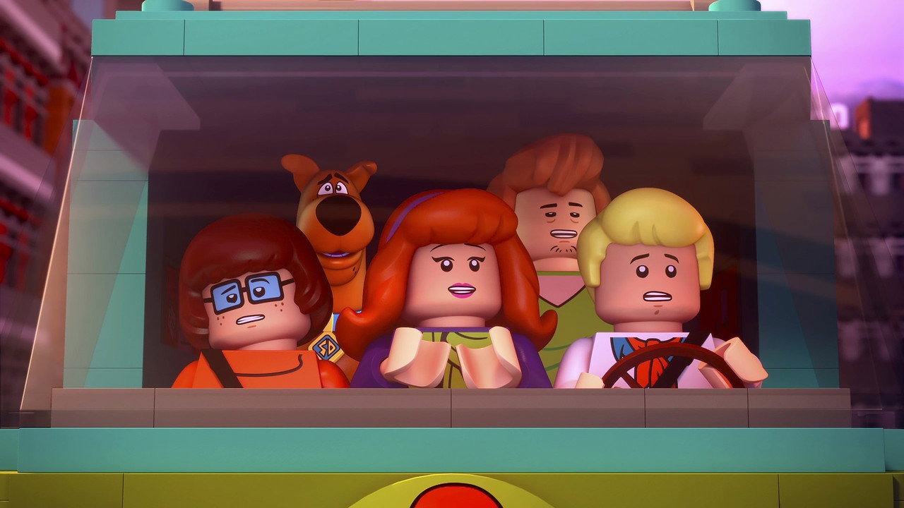 TV show poster for LEGO Scooby-Doo Shorts — Animation, Kids, Family, Comedy, Mystery.