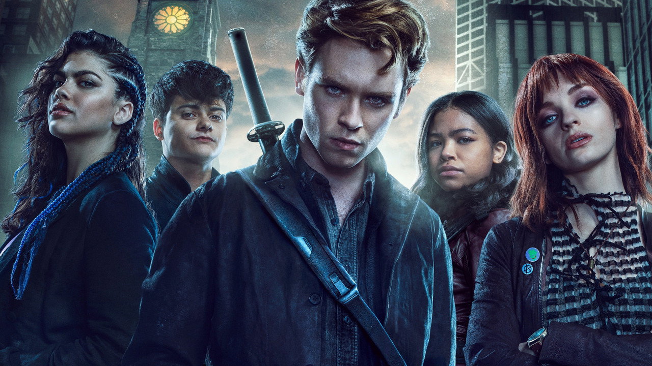 TV show poster for Gotham Knights — Action & Adventure, Drama.