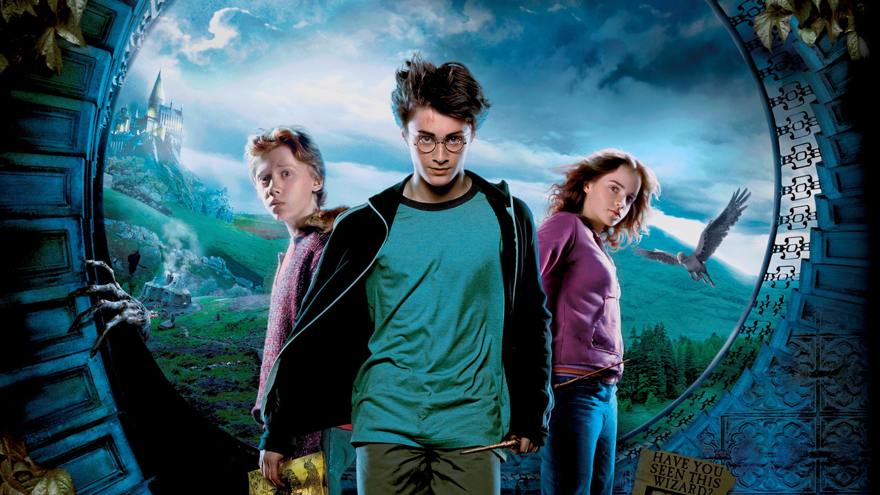 Movie poster for Harry Potter and the Prisoner of Azkaban (2004) — Adventure, Fantasy