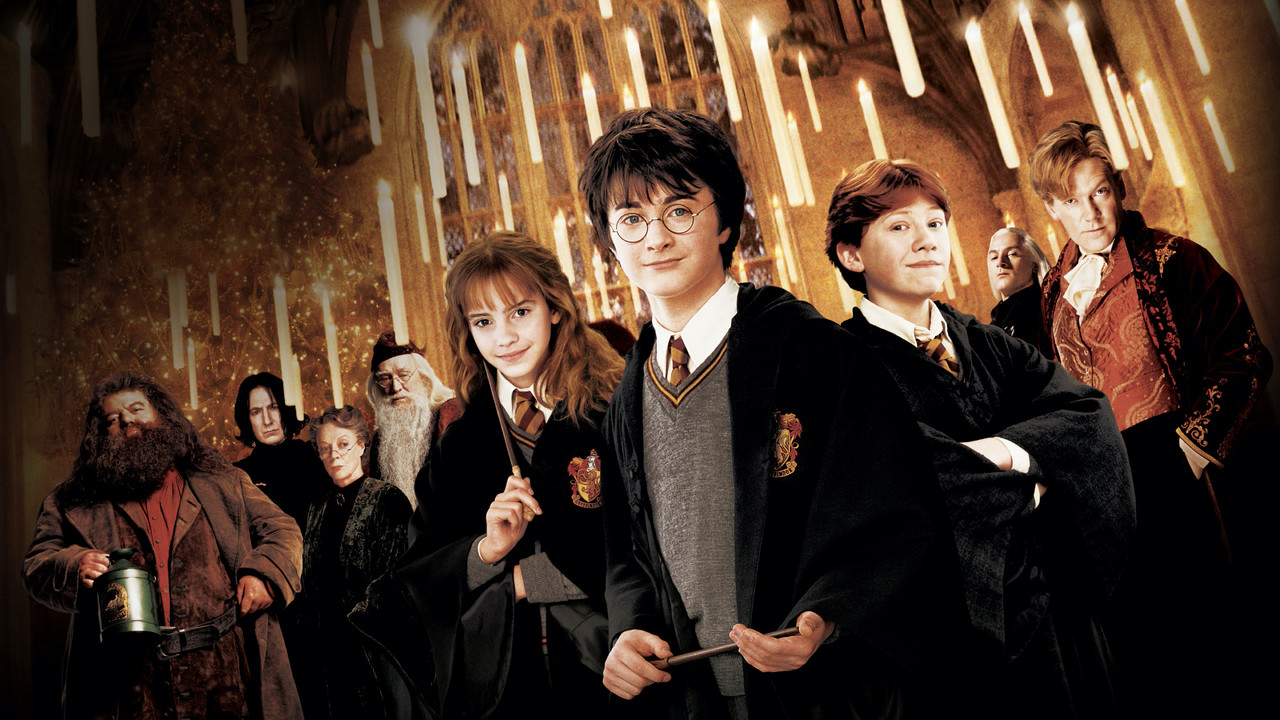 Movie poster for Harry Potter and the Chamber of Secrets — Adventure, Fantasy