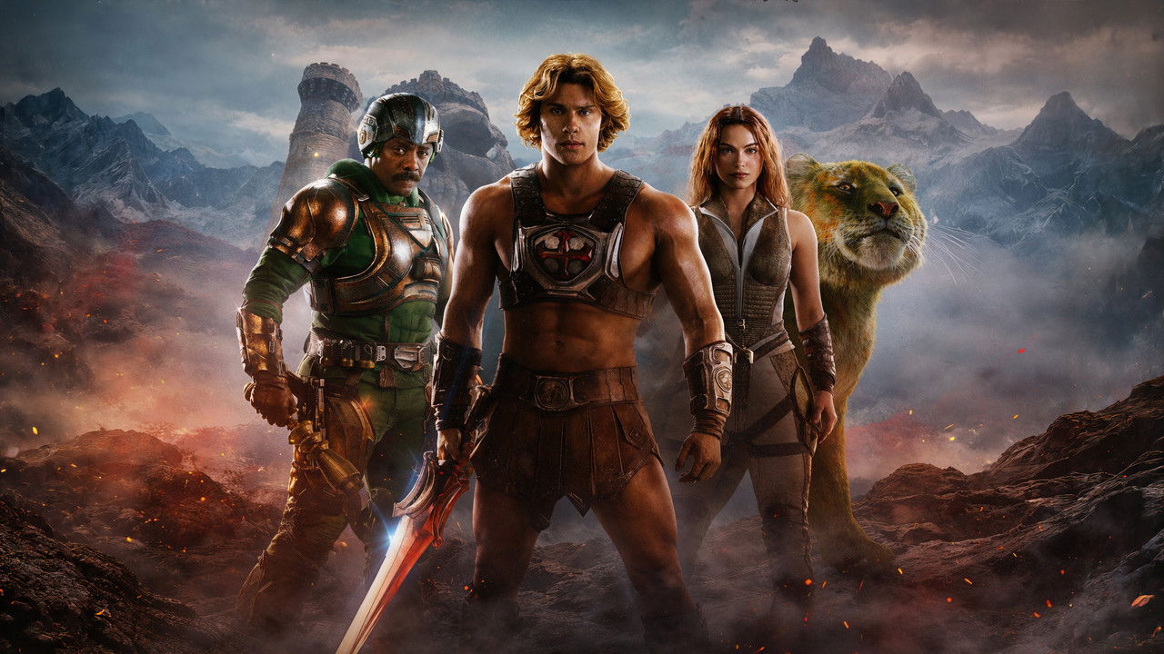 Movie poster for Masters of the Universe — Action, Fantasy, Science Fiction