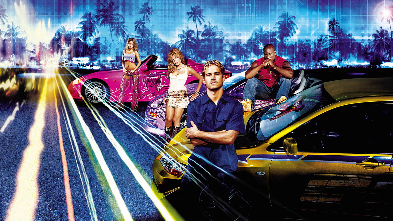 Movie poster for 2 Fast 2 Furious (2003) — Action
